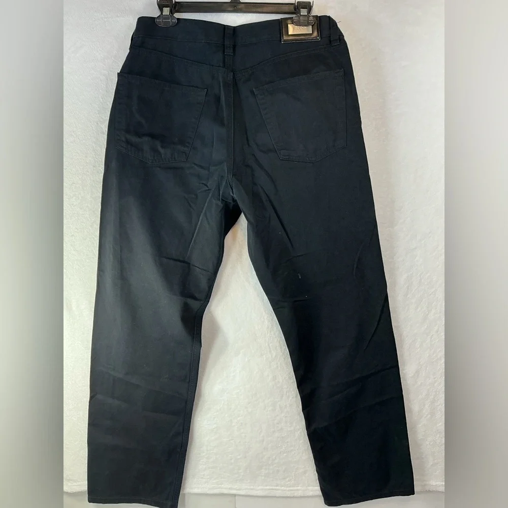 Hugo Boss Men's Classic Black Straight Jeans